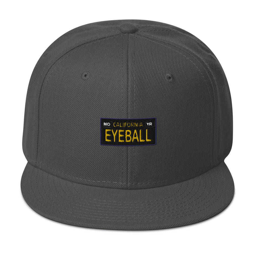 EYEBALL Snapback Hat