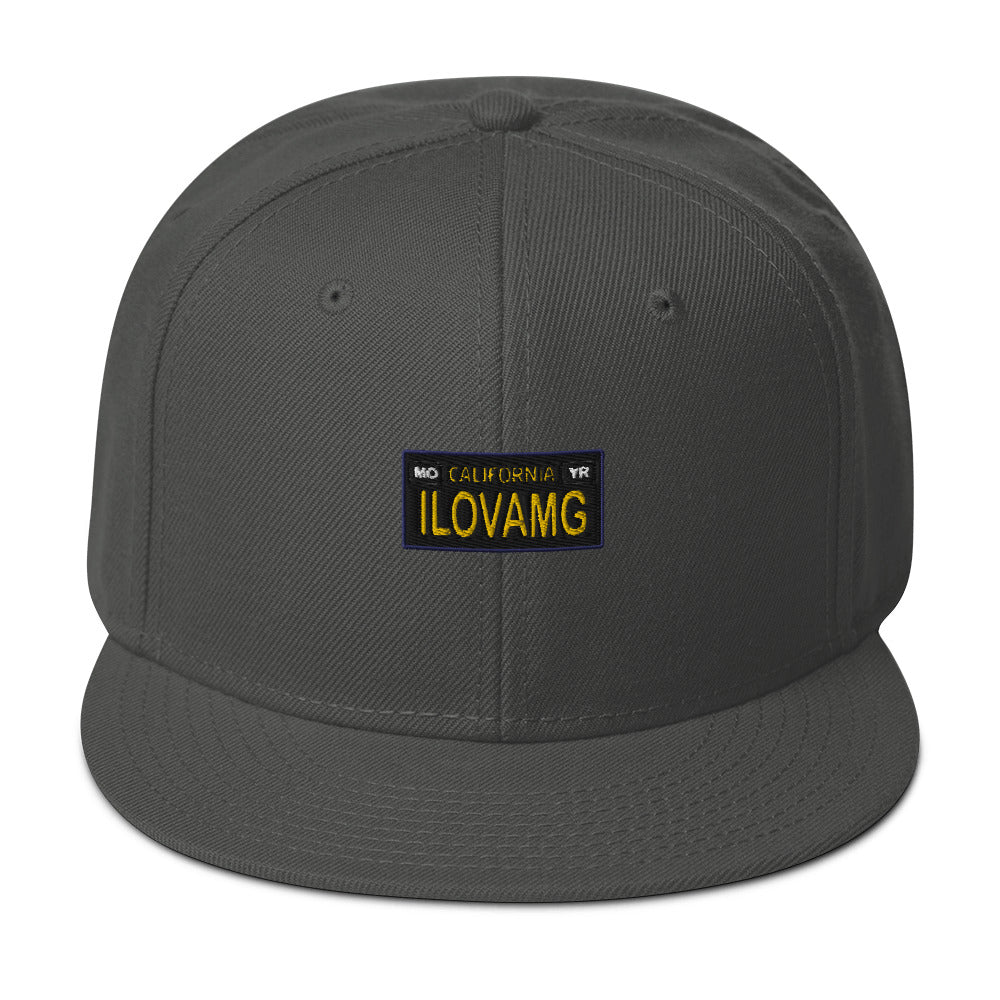 ILUVAMG Snapback Hat