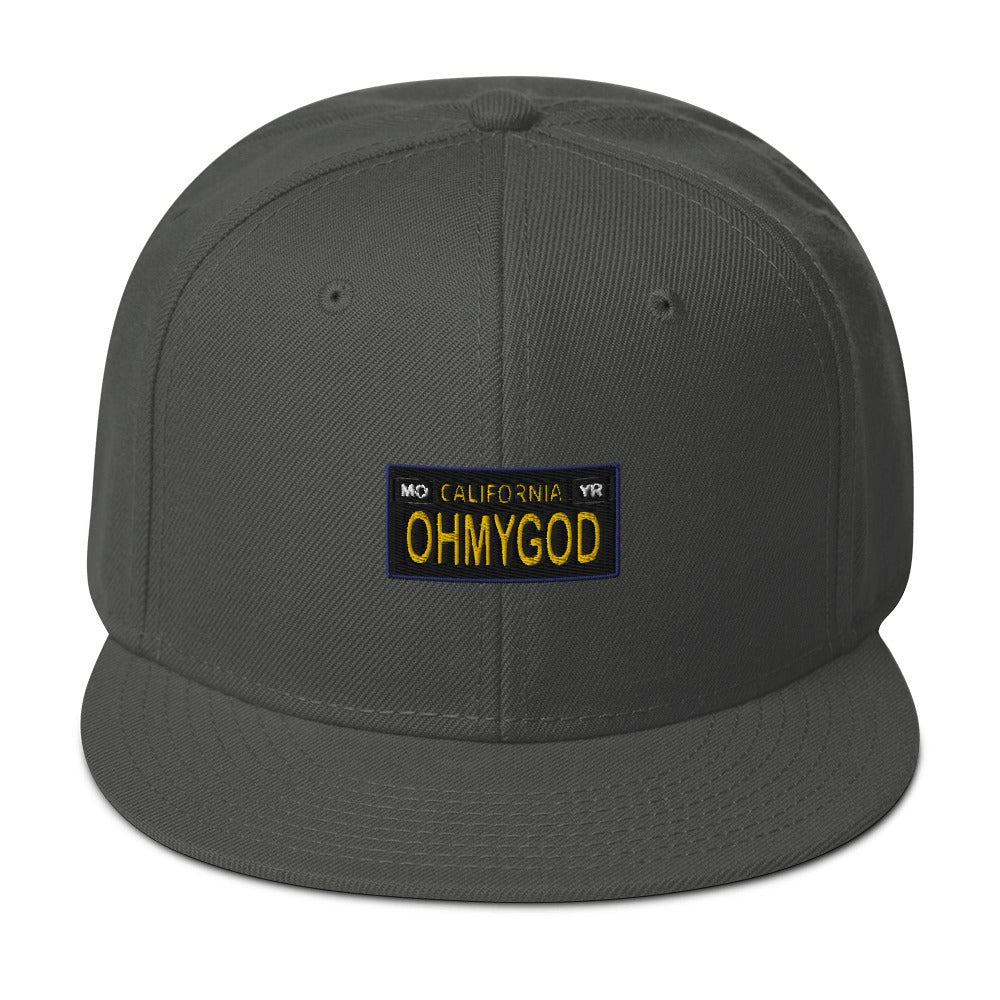 OHMYGOD Snapback Hat