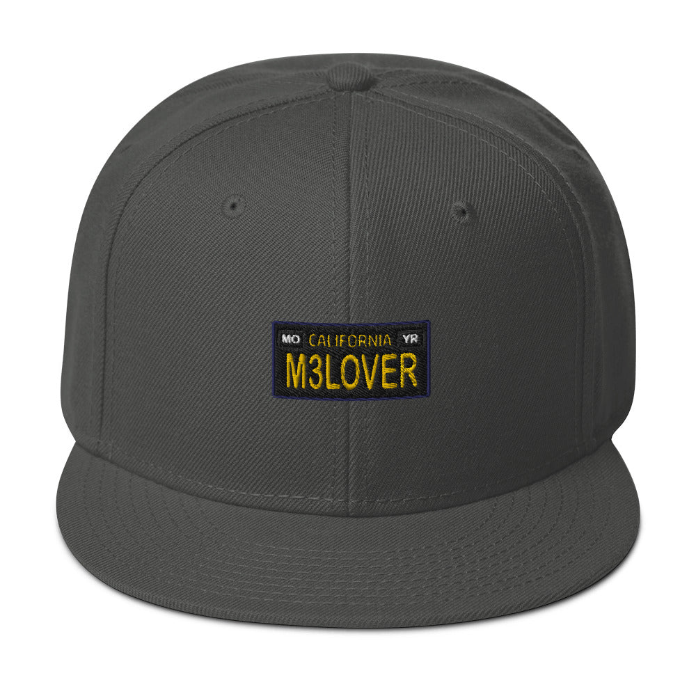 M3LOVER Snapback Hat
