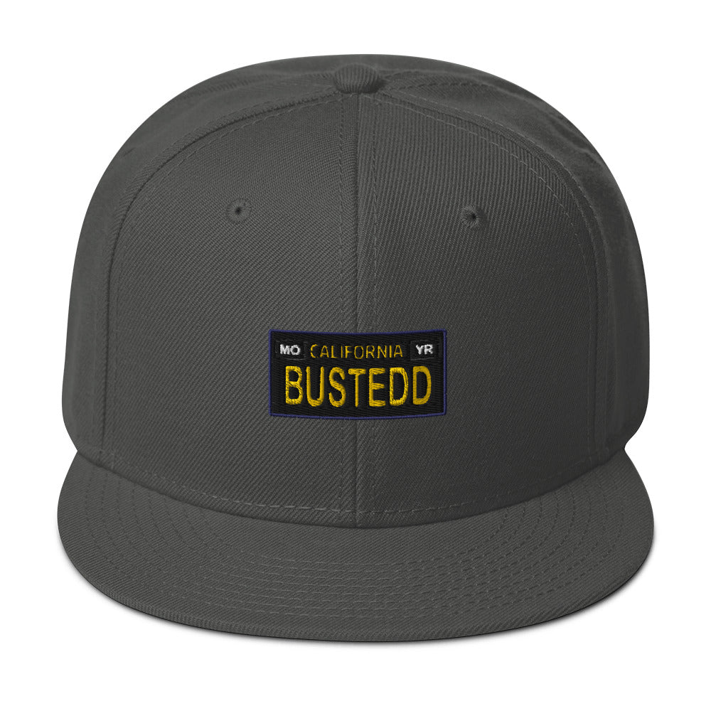 BUSTEDD Snapback Hat