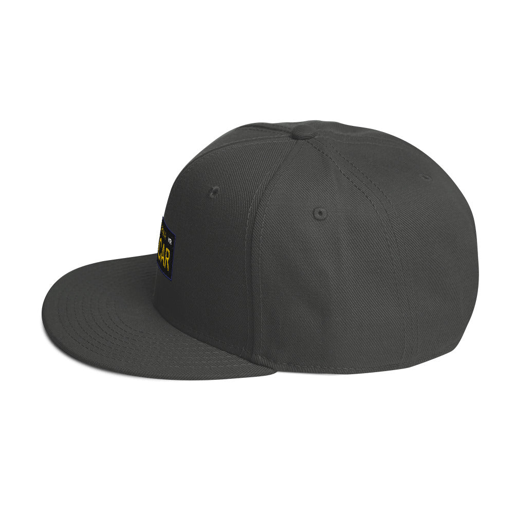 I LUV CAR Snapback Hat