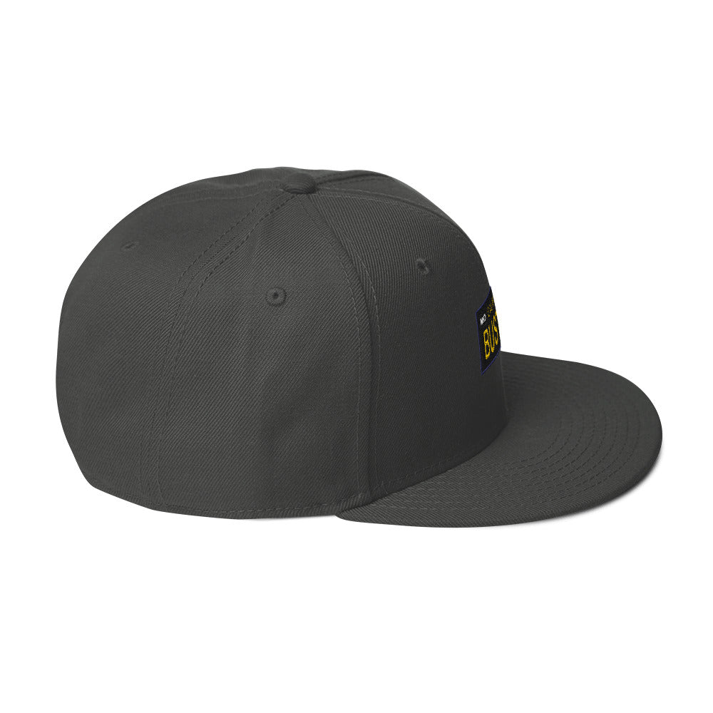 BUSTEDD Snapback Hat