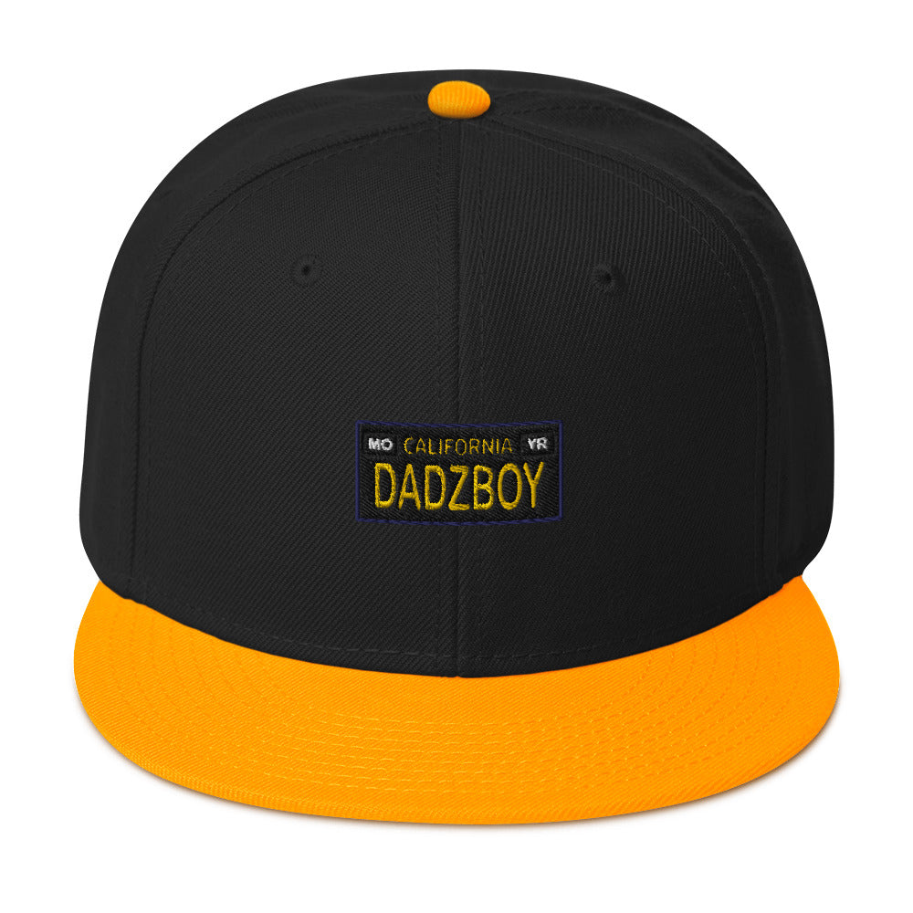 DADZBOY Snapback Hat