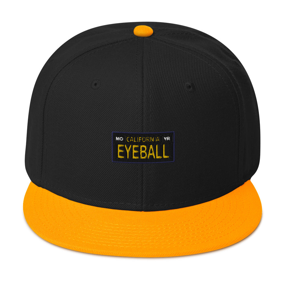 EYEBALL Snapback Hat