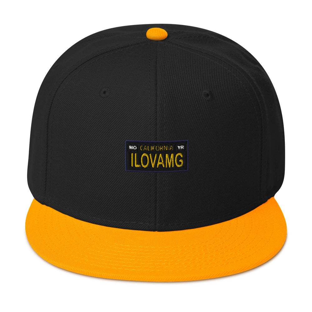 ILUVAMG Snapback Hat