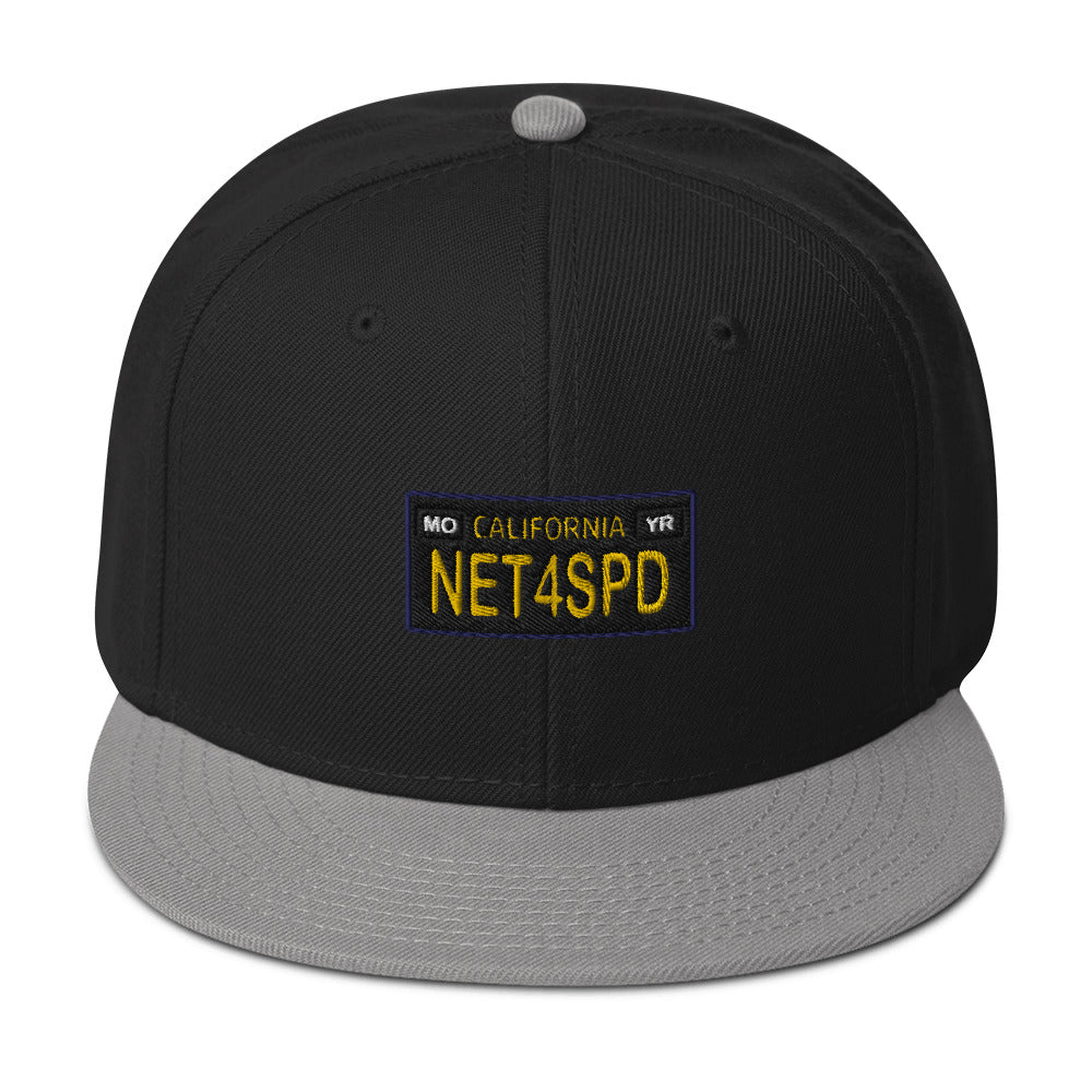 NEt4SPD Snapback Hat