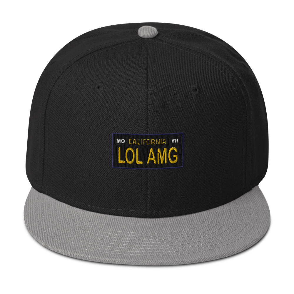 LOL AMG Snapback Hat