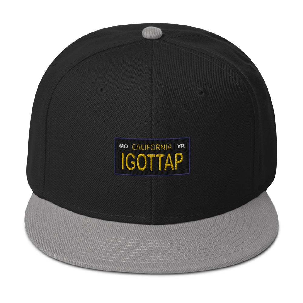 IGOTTAP Snapback Hat