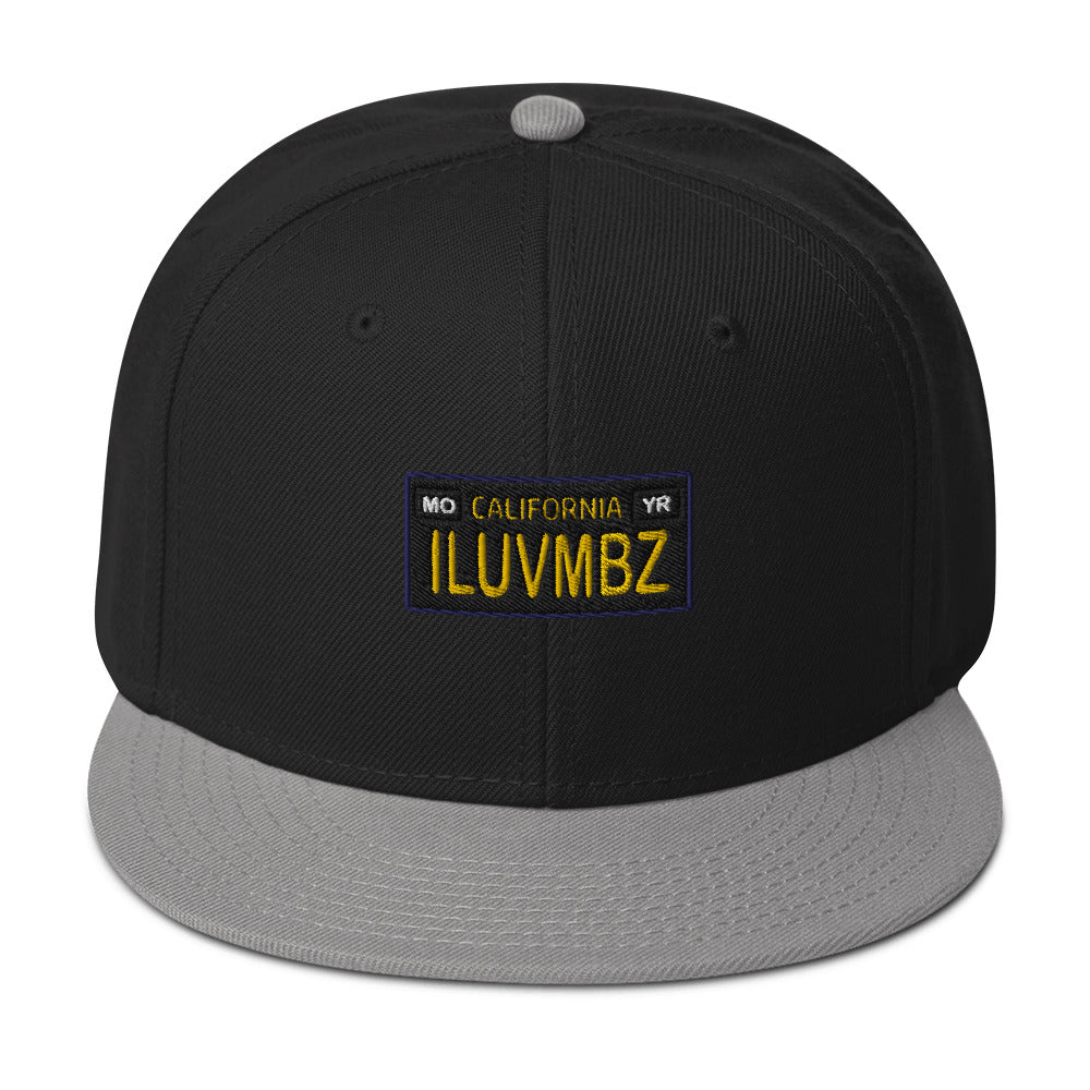 ILUVMBZ Snapback Hat