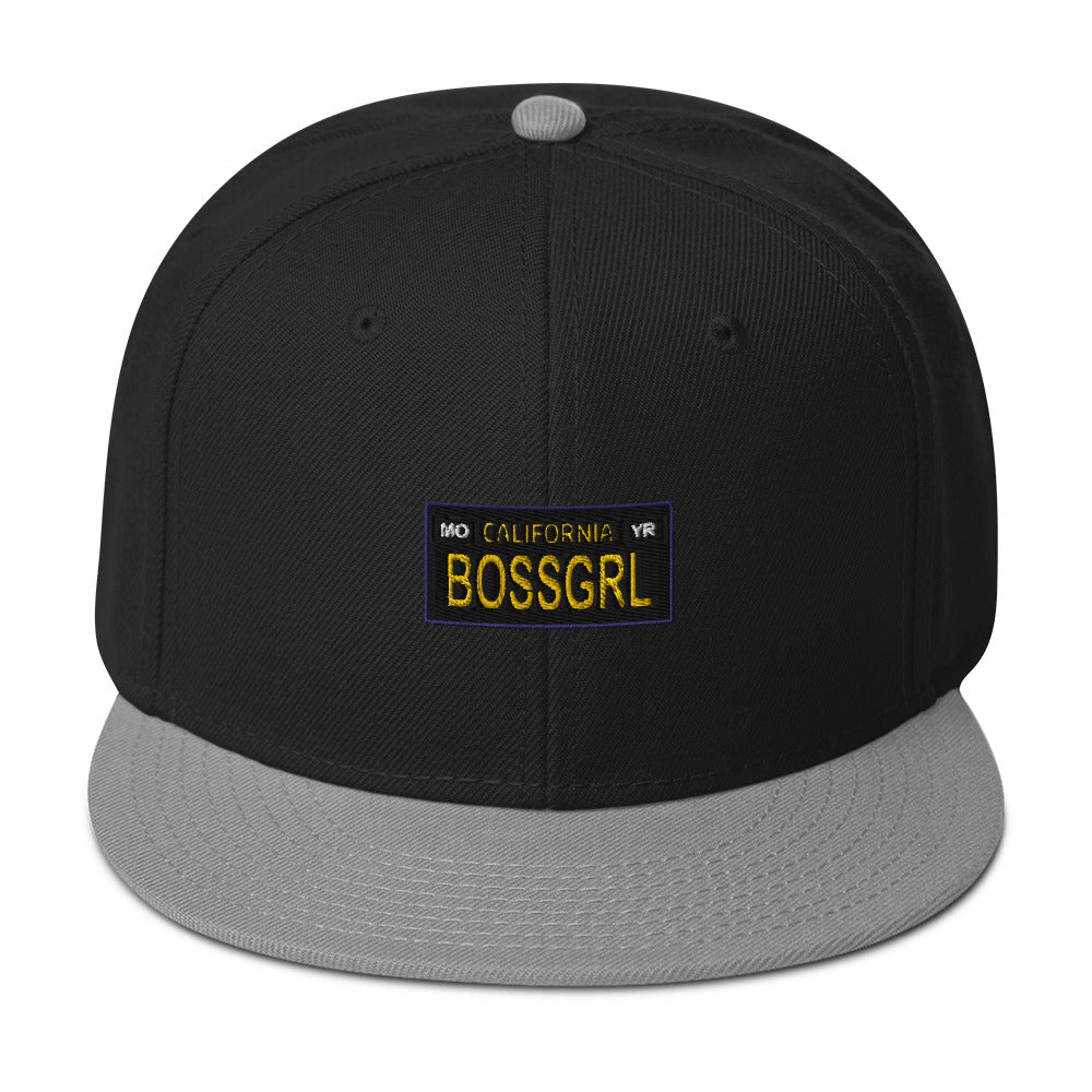 BOSSGRL Snapback Hat