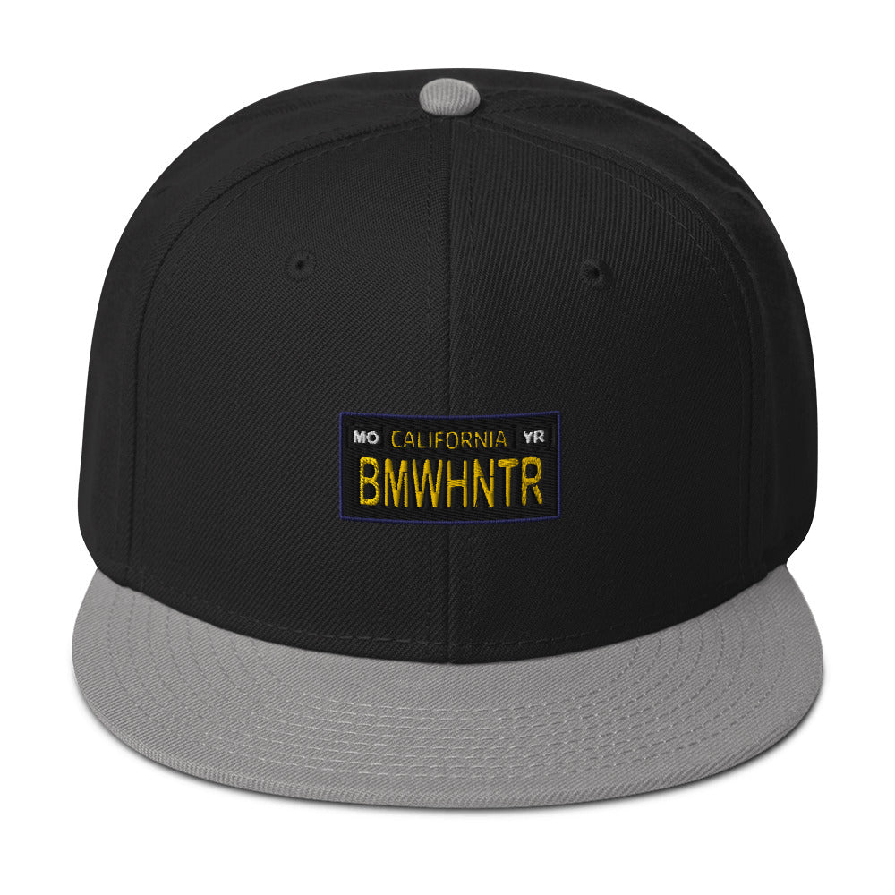 BMWHNTR Snapback Hat