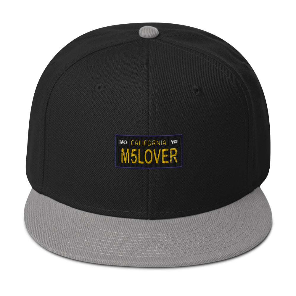 M5LOVER Snapback Hat