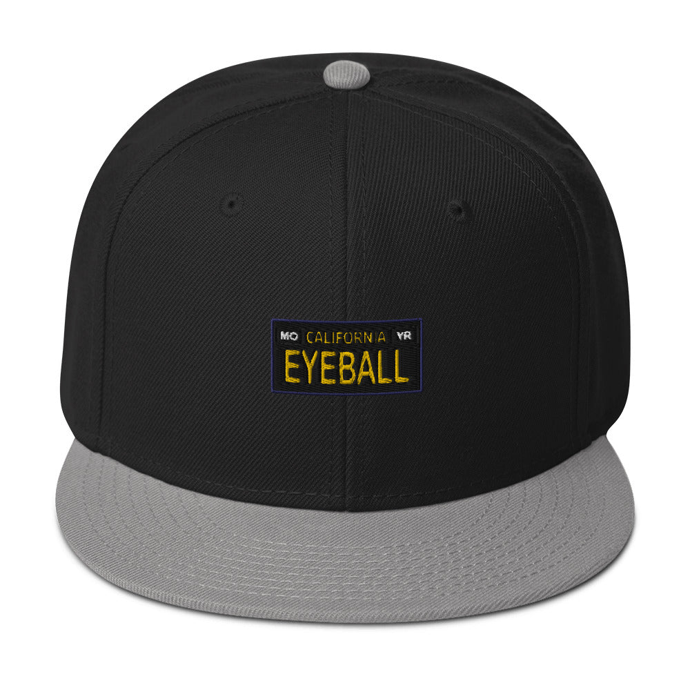 EYEBALL Snapback Hat