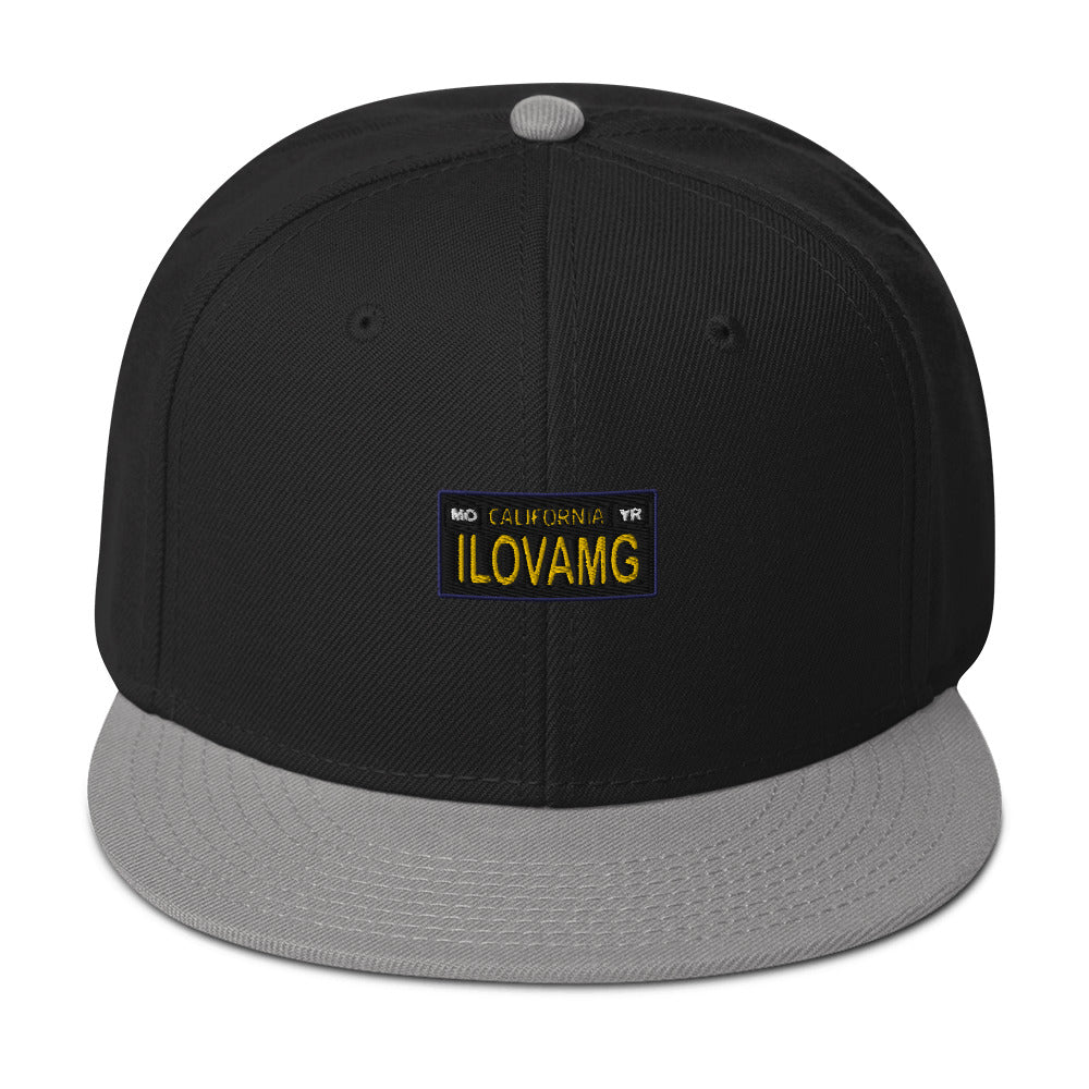 ILUVAMG Snapback Hat