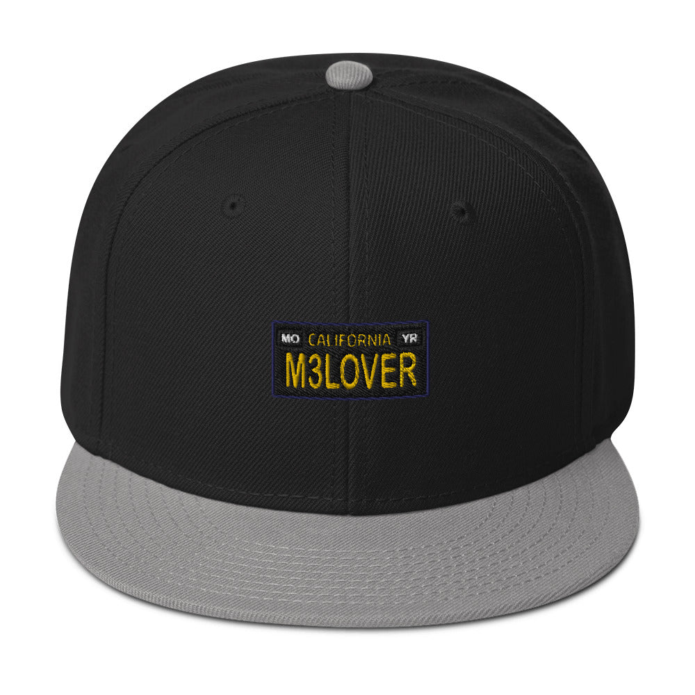 M3LOVER Snapback Hat