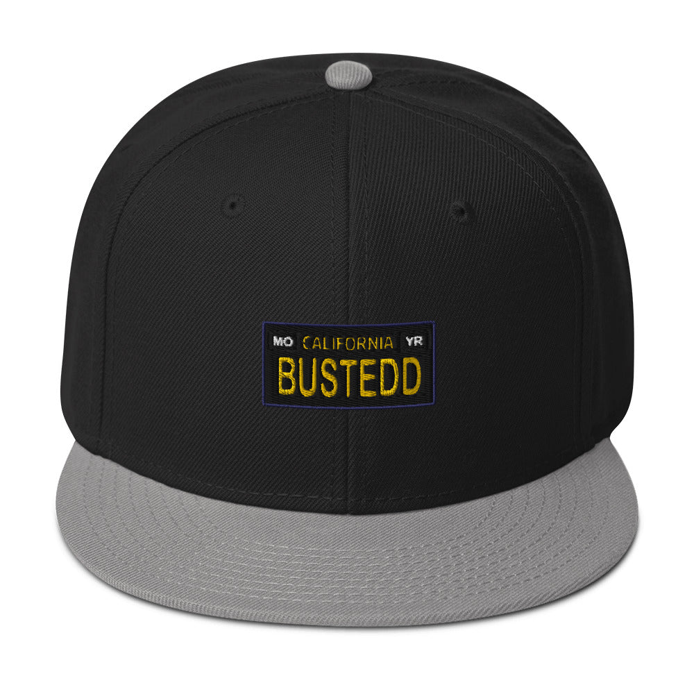 BUSTEDD Snapback Hat