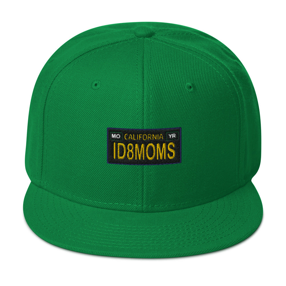 ID8MOMS Snapback Hat