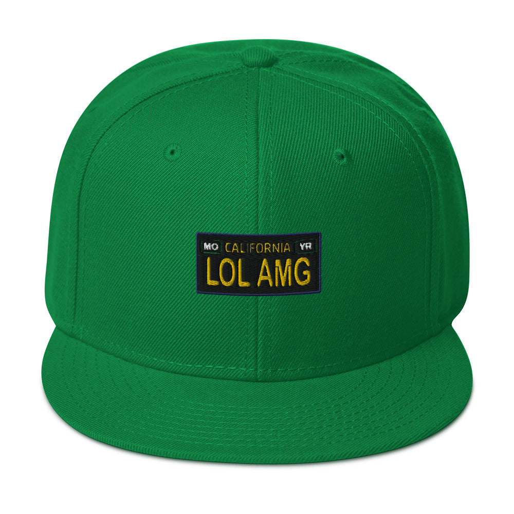LOL AMG Snapback Hat