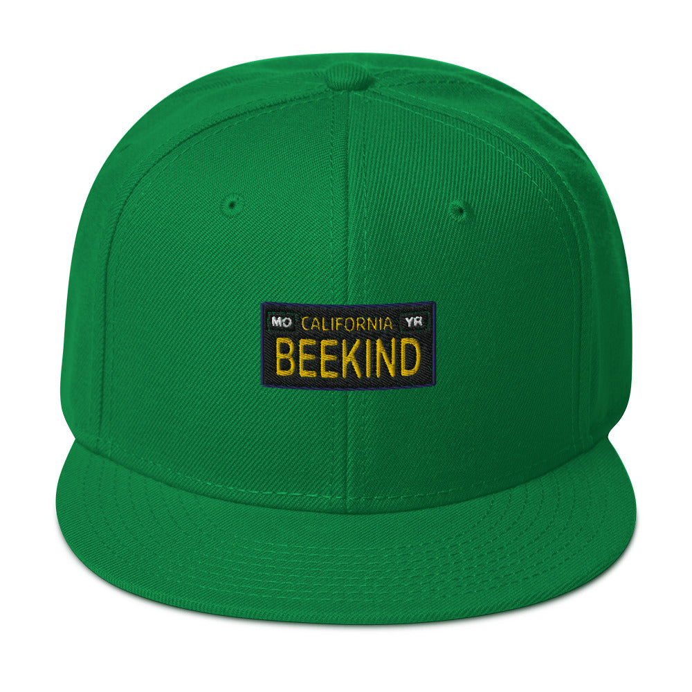 BEEKIND Snapback Hat
