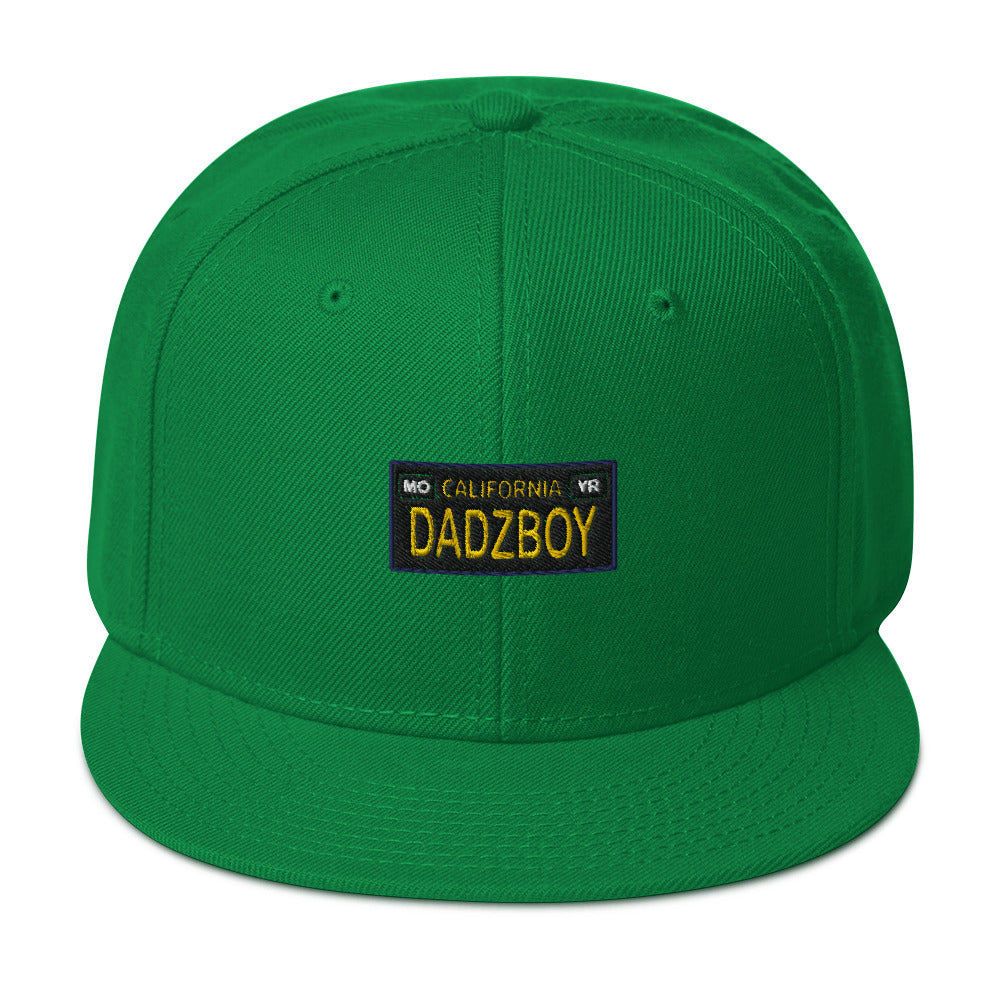 DADZBOY Snapback Hat