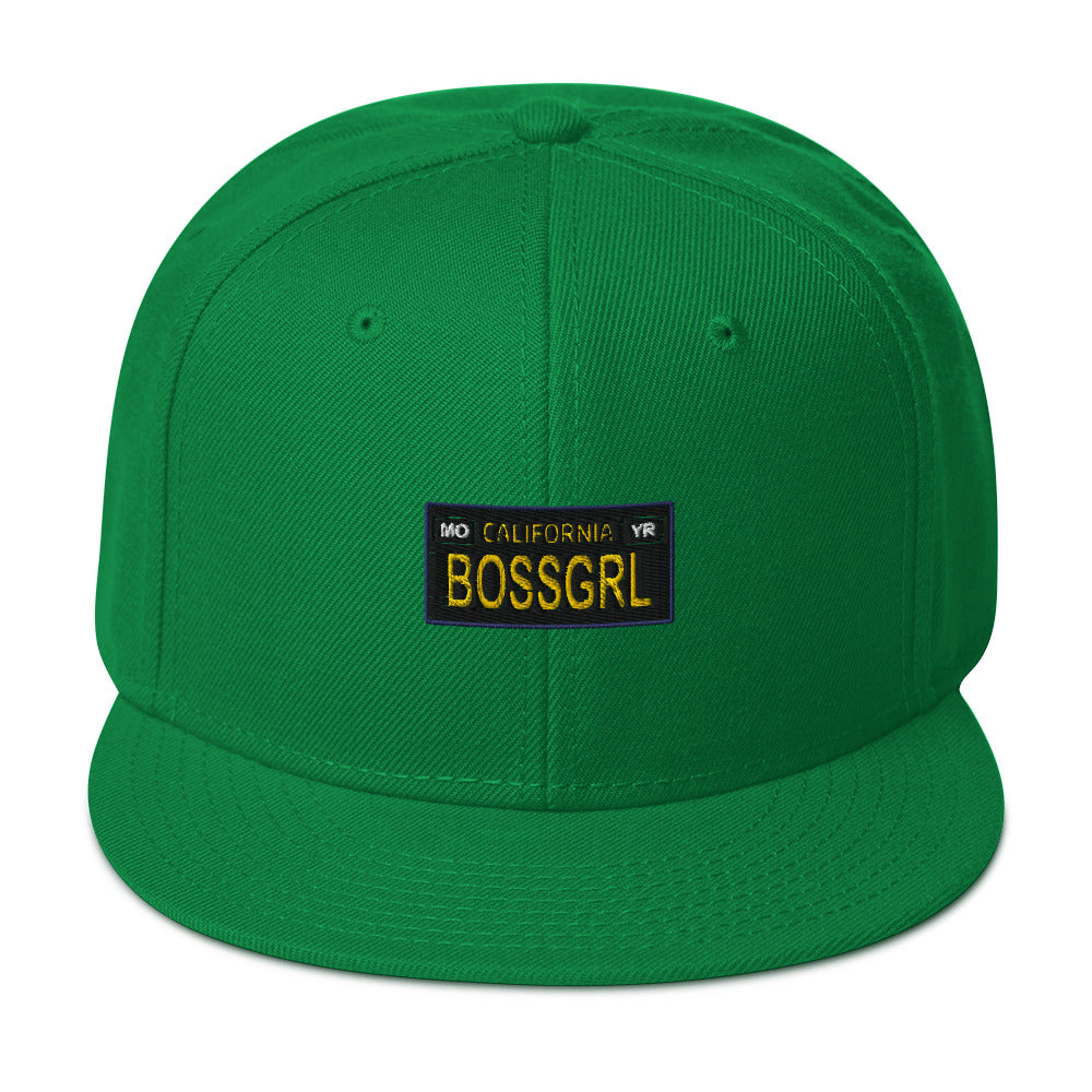BOSSGRL Snapback Hat
