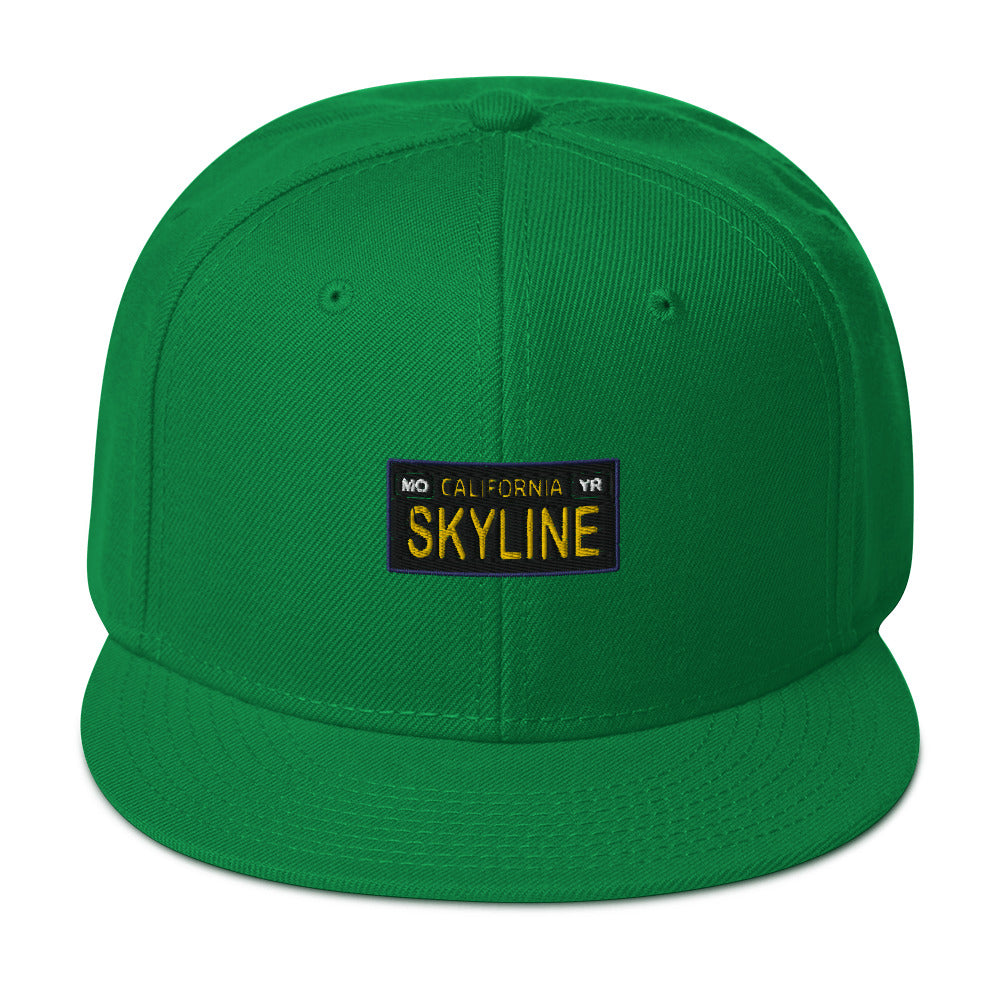 SKYLINE Snapback Hat