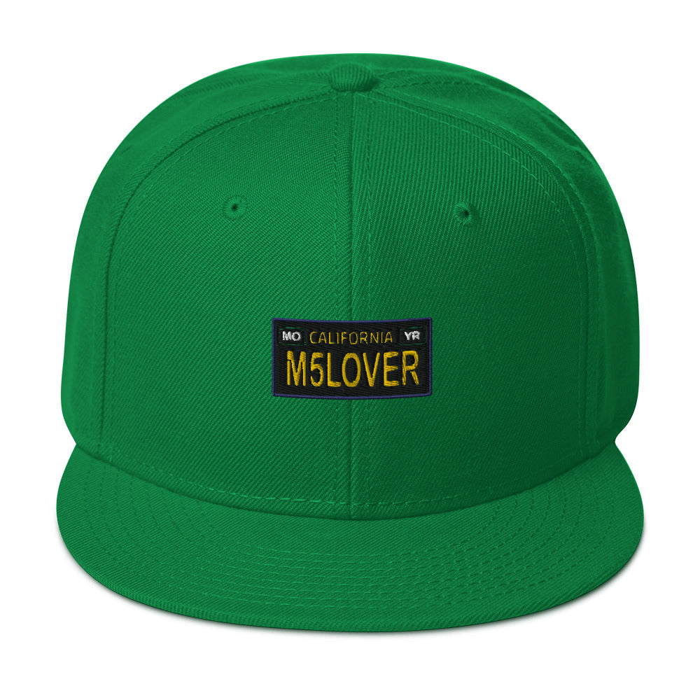 M5LOVER Snapback Hat