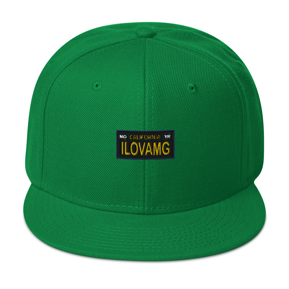 ILUVAMG Snapback Hat