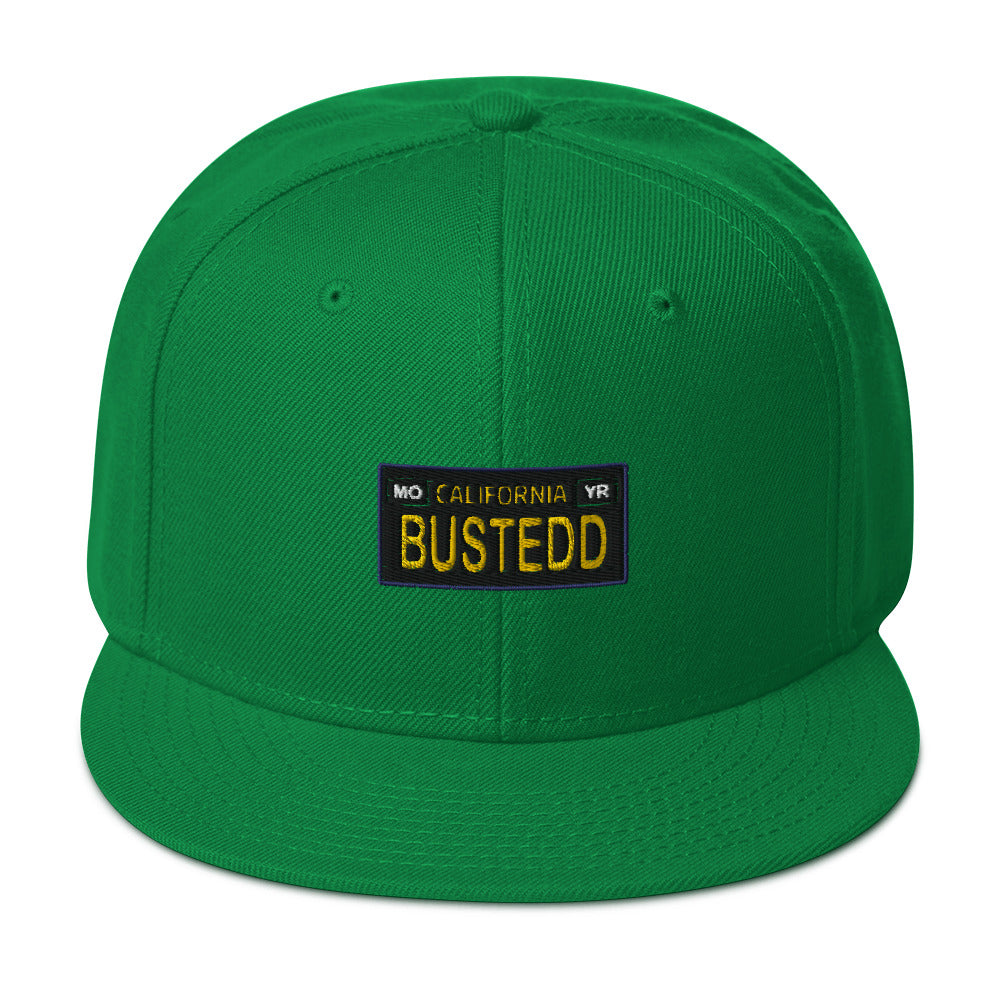 BUSTEDD Snapback Hat