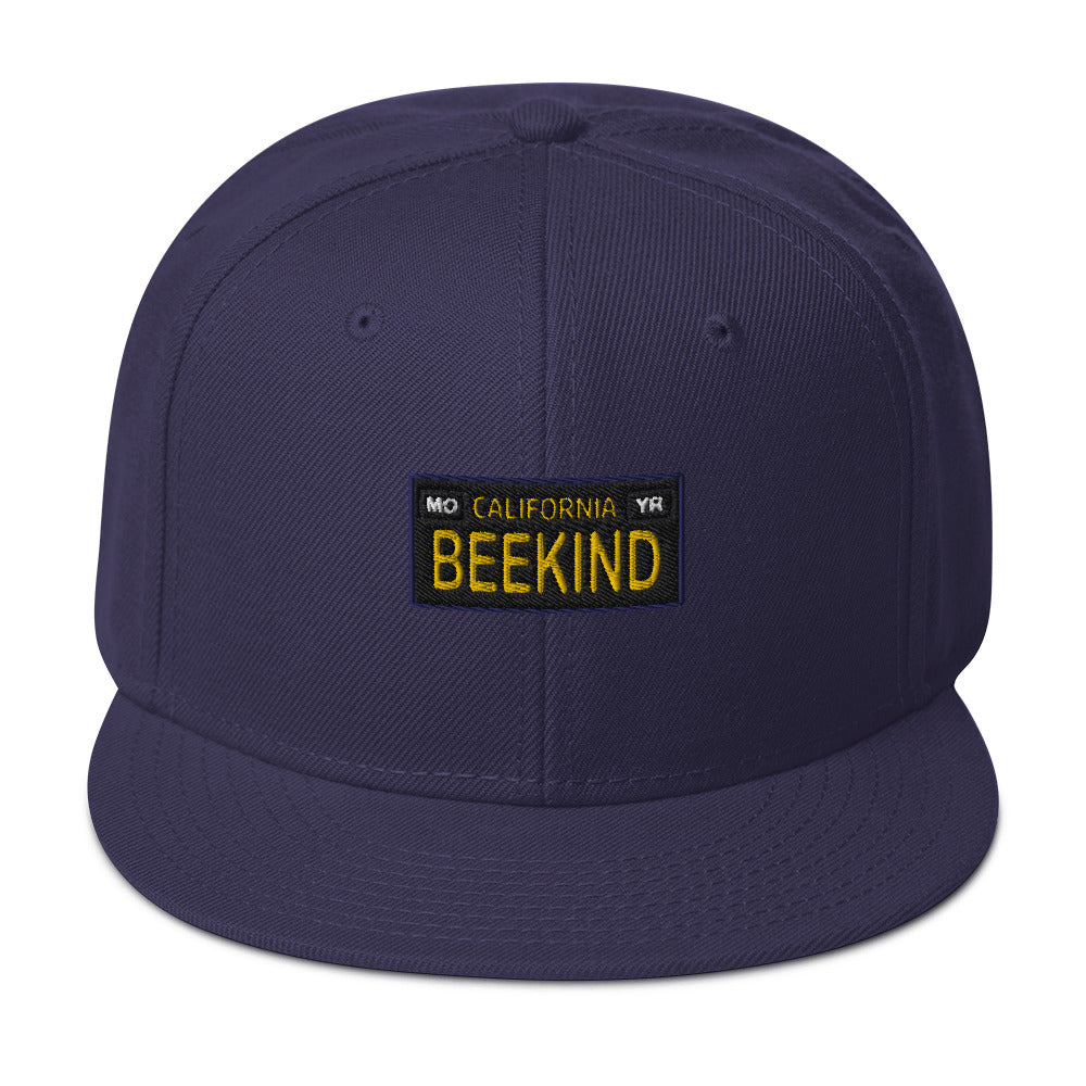 BEEKIND Snapback Hat