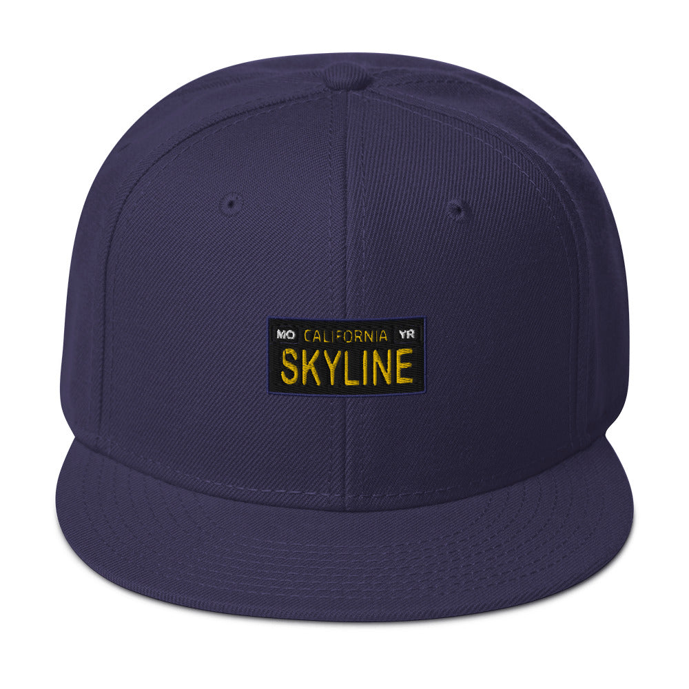 SKYLINE Snapback Hat