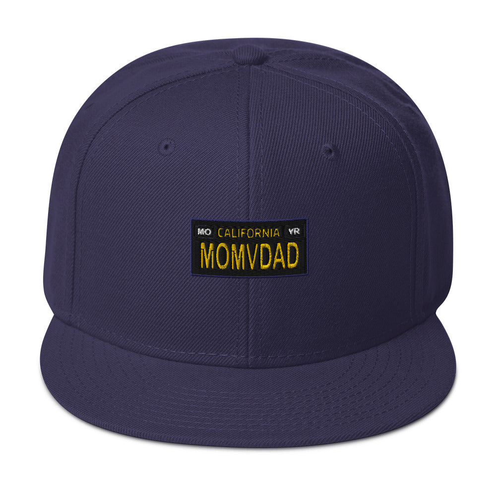 MOMVDAD Snapback Hat
