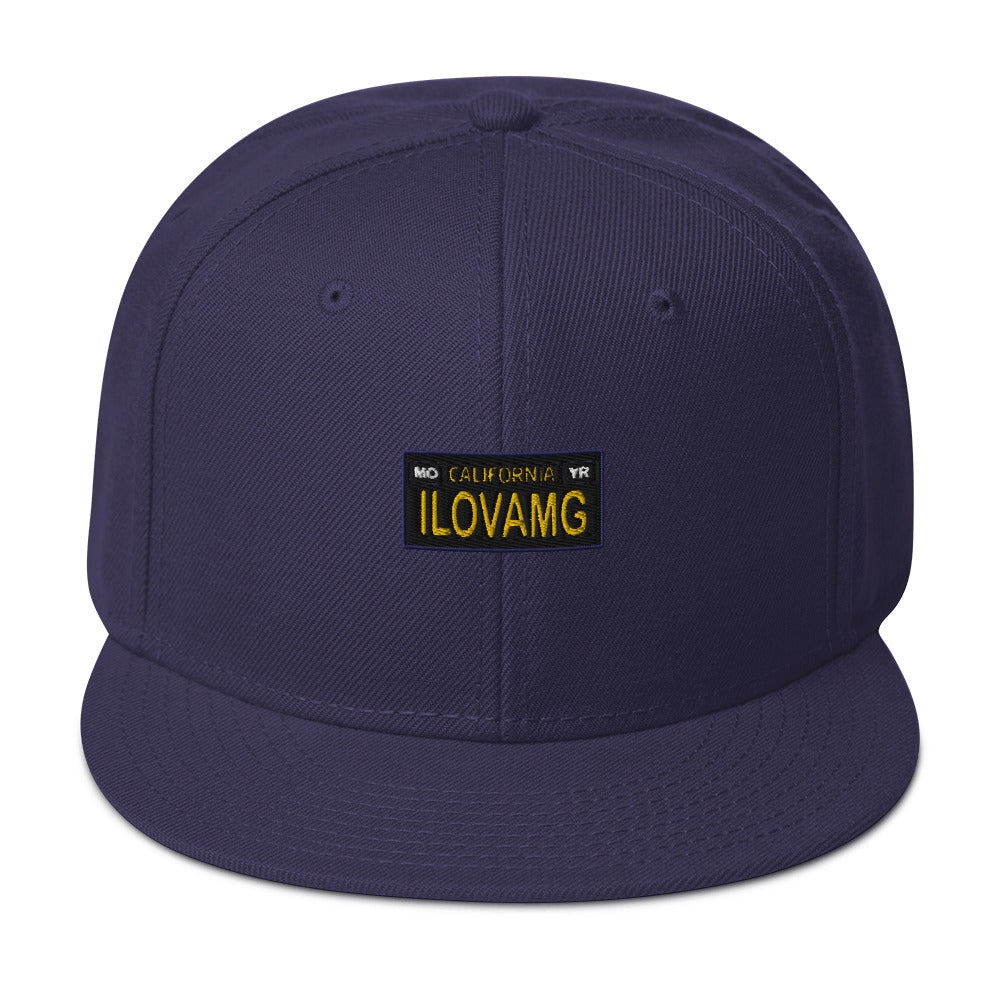 ILUVAMG Snapback Hat