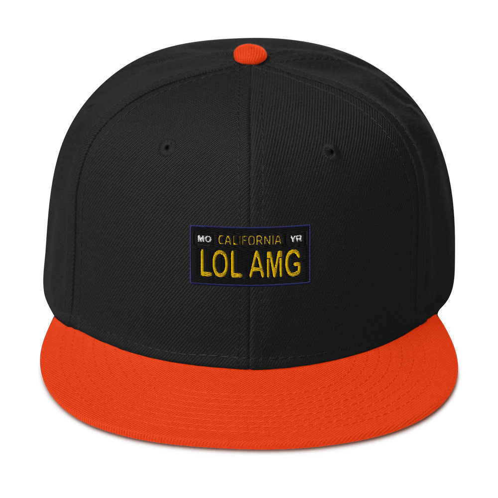LOL AMG Snapback Hat