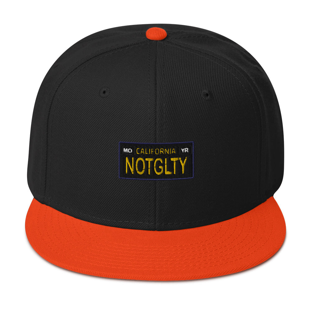 NOTGLTY Snapback Hat