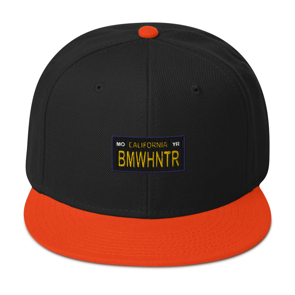 BMWHNTR Snapback Hat