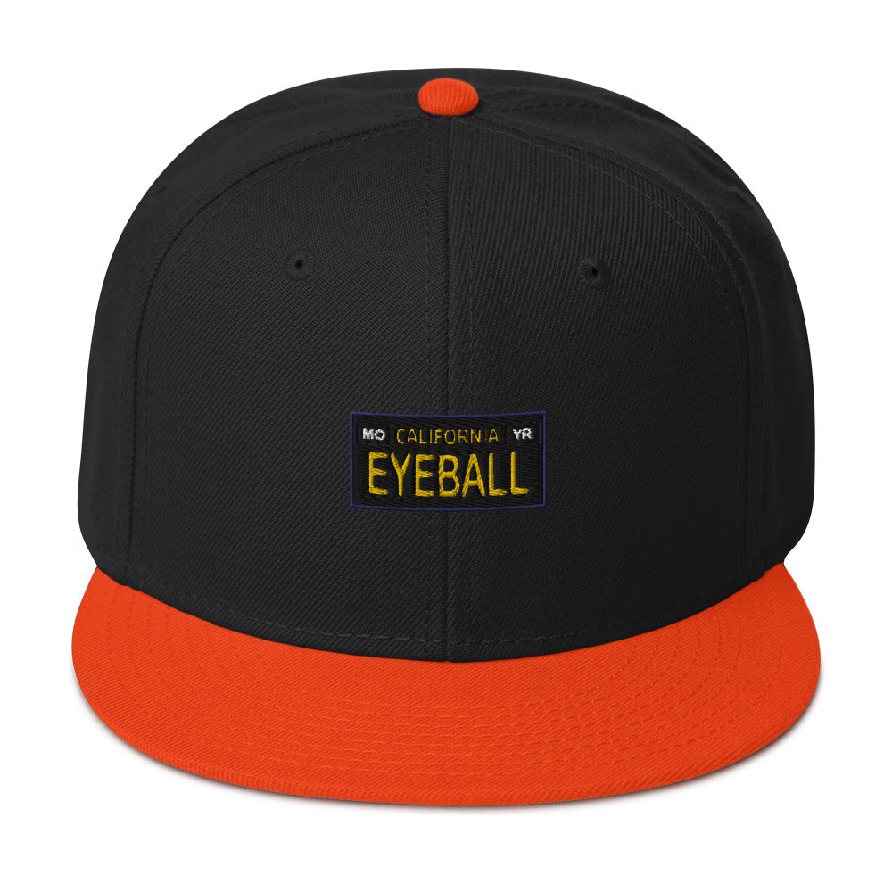 EYEBALL Snapback Hat