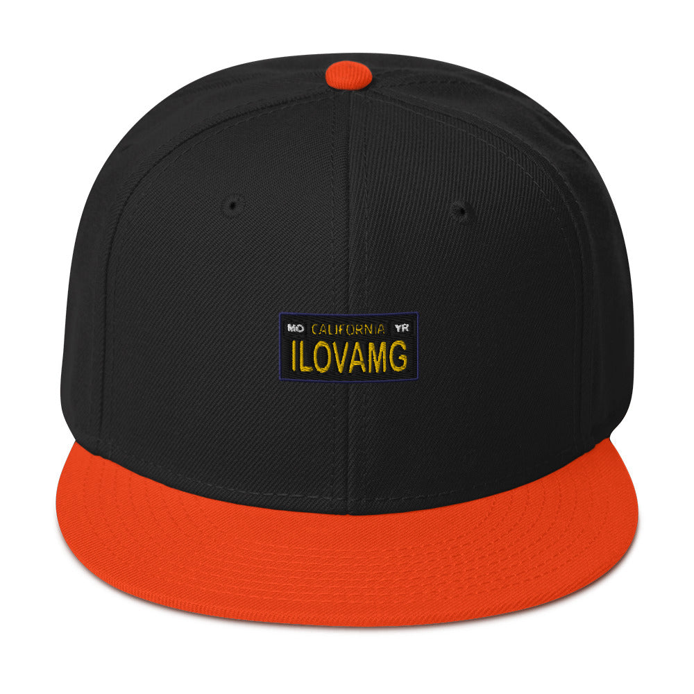ILUVAMG Snapback Hat