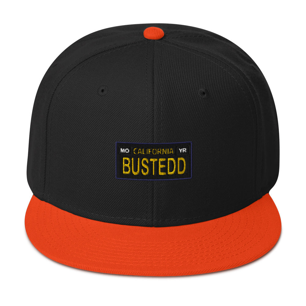 BUSTEDD Snapback Hat