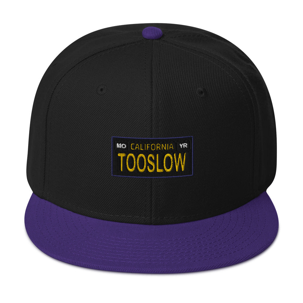 TOOSLOW Snapback Hat
