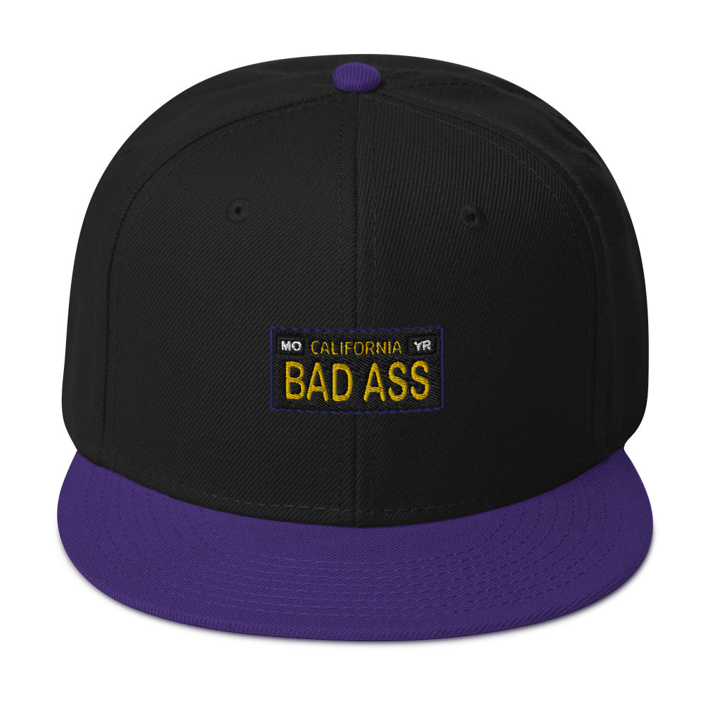 BADASS Snapback Hat