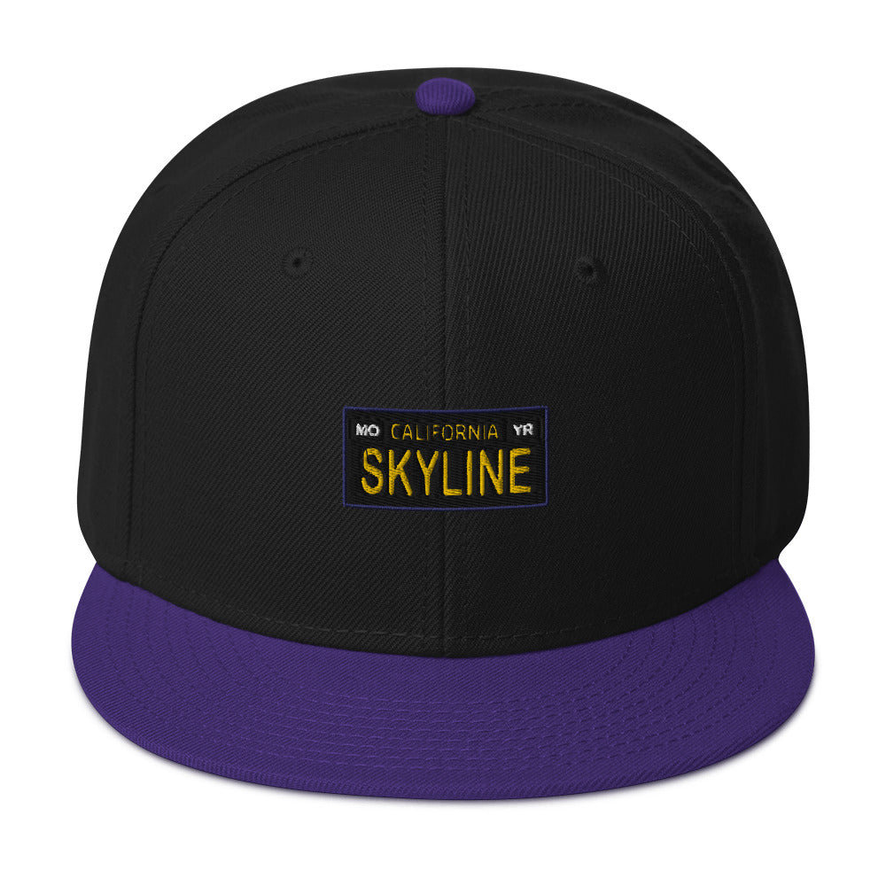 SKYLINE Snapback Hat
