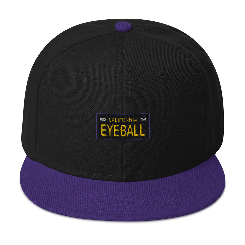 EYEBALL Snapback Hat