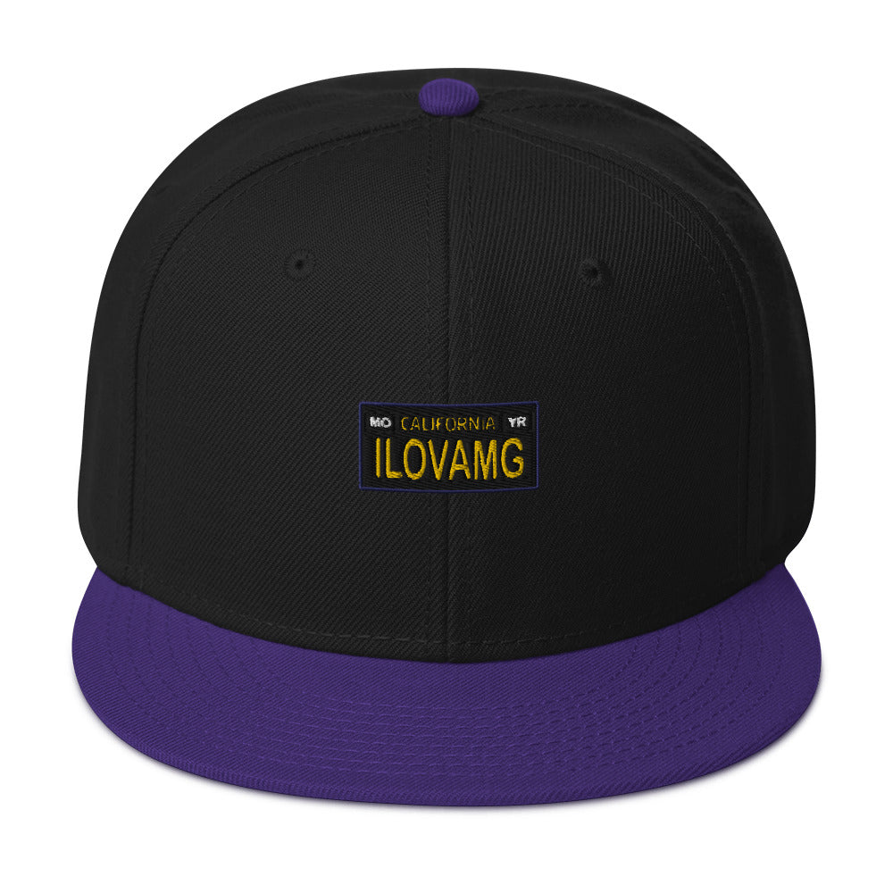 ILUVAMG Snapback Hat