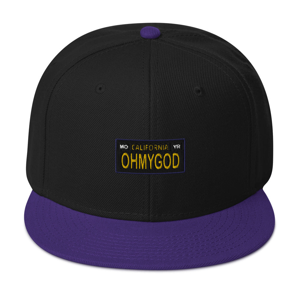 OHMYGOD Snapback Hat
