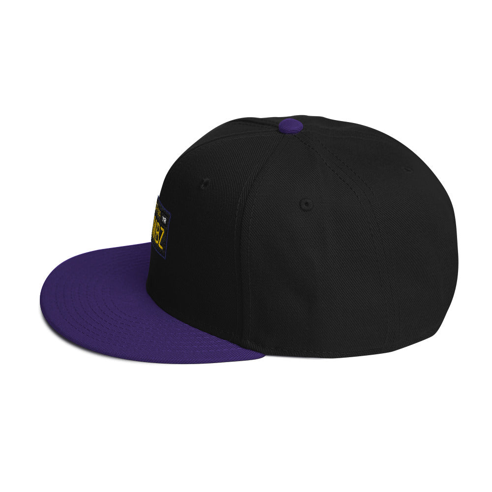 ILUVMBZ Snapback Hat