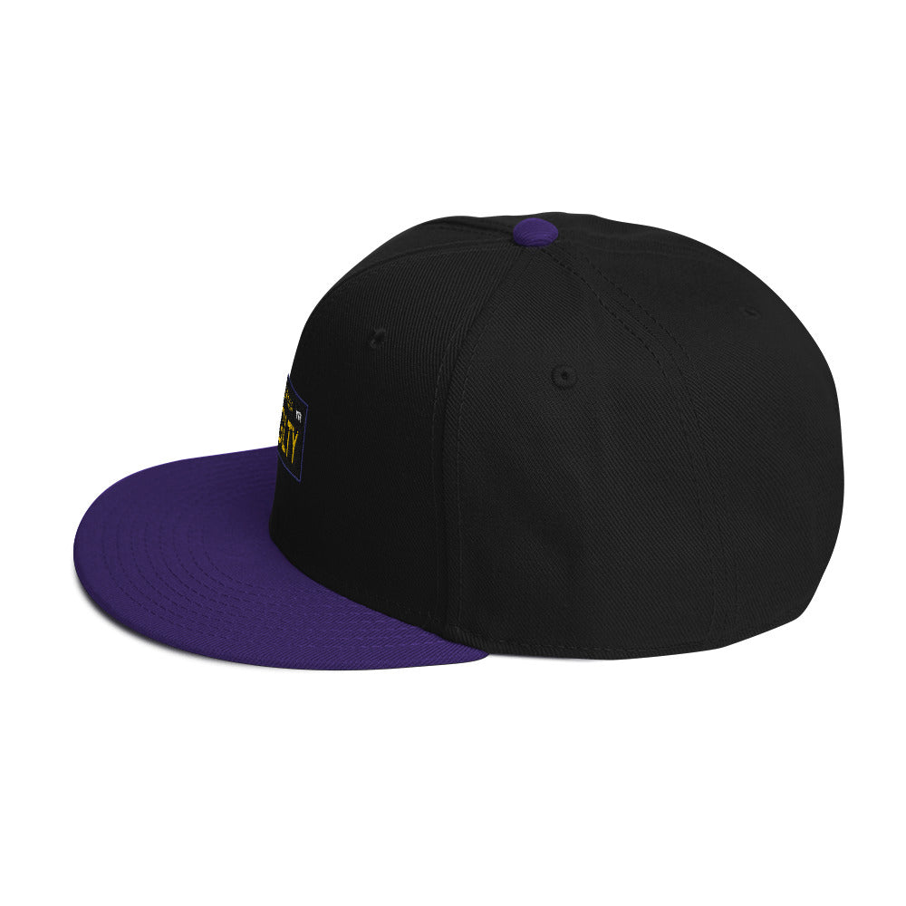 NOTGLTY Snapback Hat