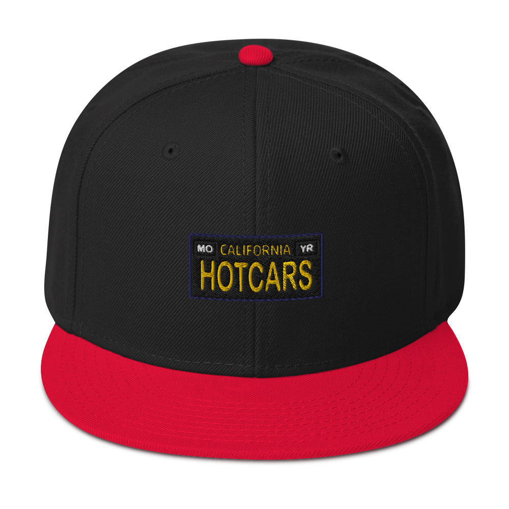HOTCARS Snapback Hat