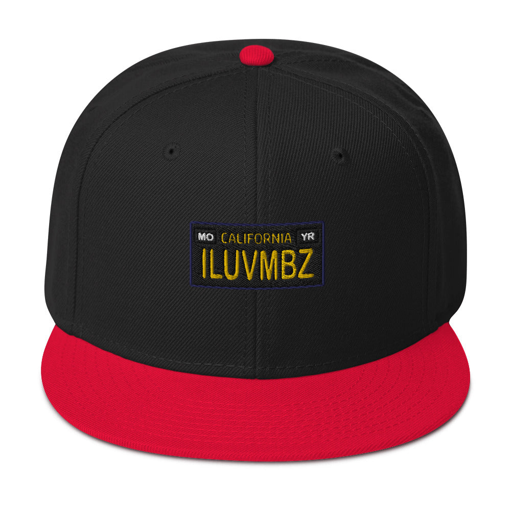ILUVMBZ Snapback Hat